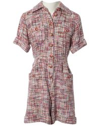 Chanel Monos en algodón rosa \N