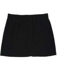 Étoile Isabel Marant Falda en viscosa negro \N