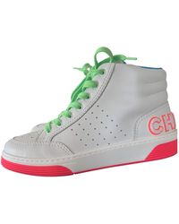 Chanel Sneakers in Pelle - Bianco