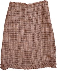 Chanel Traje Tweed - Neutro