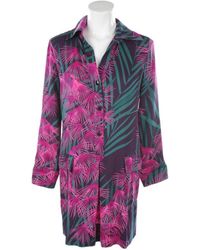 Diane von Furstenberg Seide kleider - Lila