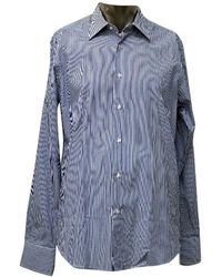 Valentino \n Blue Silk Top