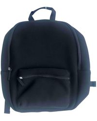 Max Mara Black Polyester Backpacks