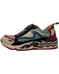 Sandro Flame Sneakers - Mehrfarbig