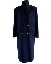 Burberry Wool Coat - Multicolour
