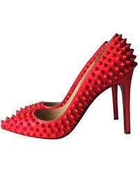 Christian Louboutin So Kate Patent Leather Pumps in Pink - Lyst