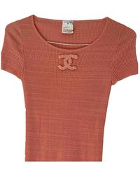 Chanel Maglietta - Rosa