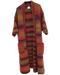 Chanel Abrigo - Multicolor