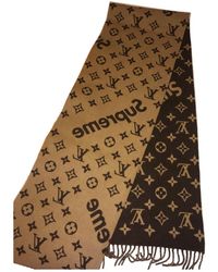 Louis Vuitton Pañuelos. Bufandas en algodón beige - Neutro