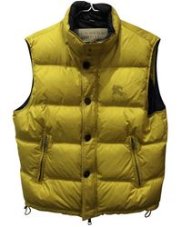 burberry vest for men