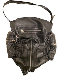 Alexander Wang Marti Leder Rucksäcke - Schwarz