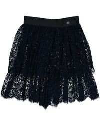 Chanel Mini Rock - Blau