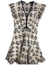 Sandro Spring Summer 2020 Midi kleid - Blau