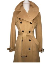 Burberry Wool Coat - Multicolour