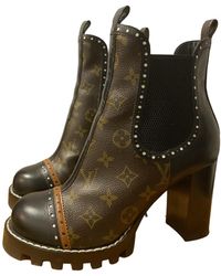 louis vuitton womens boots