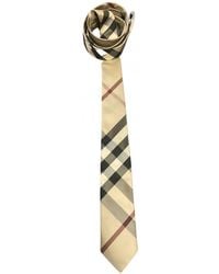 burberry tie and pocket square set