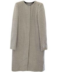 Chanel Mantel - Weiß