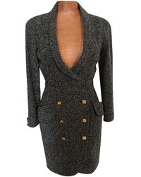 Chanel Cappotto in Lana - Nero