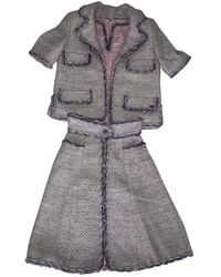Chanel Tailleur Tweed - Rosa