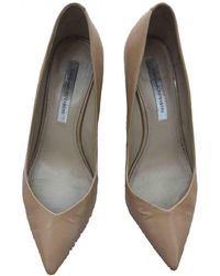 Diane von Furstenberg Lackleder Pumps - Mehrfarbig
