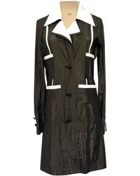 Chanel Abrigo - Negro