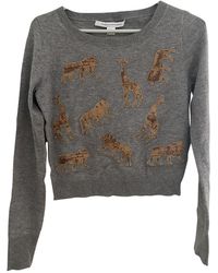 Diane von Furstenberg Seide Sweatshirt - Mehrfarbig