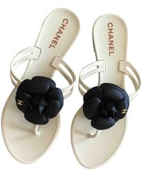Chanel Flip-flops - Natur