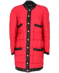 Chanel Piumino - Rosso