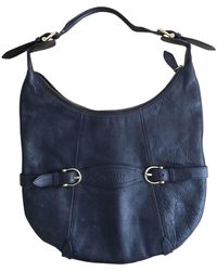 Burberry Leather Handbag - Multicolour