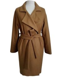 Diane von Furstenberg Wolle Mäntel - Mehrfarbig