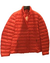 Max Mara Puffer - Red