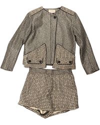 Sandro Multicolour Cotton Shorts