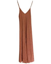 Sandro Spring Summer 2019 Maxi kleid - Orange