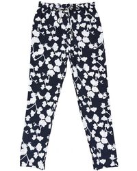 Diane von Furstenberg Sarouel-hose - Blau