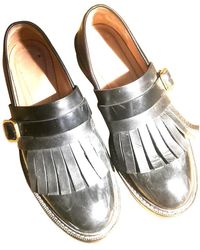 Marni Mocassini in Pelle - Nero