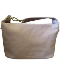 Miu Miu Pochette \N en Cuir Rose