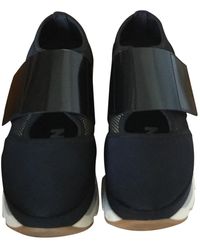 Marni Sneakers in Tela - Nero