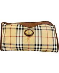 Burberry Leather Vanity Case - Multicolour