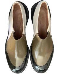 Marni Leder Mokassins - Mehrfarbig