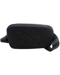 Louis Vuitton Leinen Taschen - Schwarz