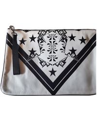 Sandro Leder Clutches - Schwarz