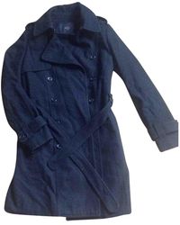 Maje Black Wool Coats