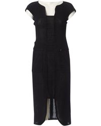 Chanel Vestito midi - Nero