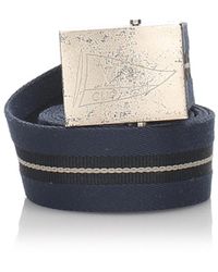 Louis Vuitton Ceintures en Toile Bleu