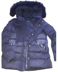 Maje Fall Winter 2018 Black Synthetic Coat