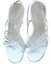 Max Mara Leather Sandals - Multicolour