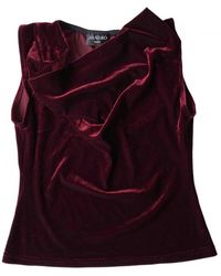 Sandro Samt Top - Mehrfarbig