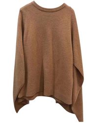 Sandro Beige Linen Knitwear - Natural