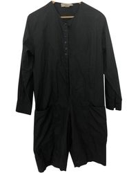 Stella McCartney Navy Cotton Jumpsuits - Multicolor