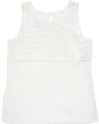 Chanel Camiseta de tirantes - Blanco
